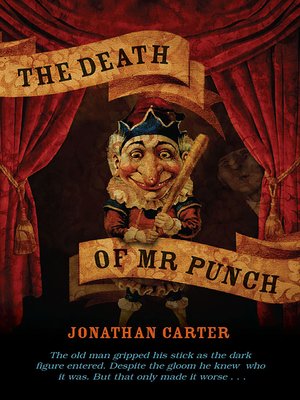 cover image of The Death of Mr Punch